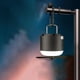 thumbnail image 2 of Luz de camping con ventilador de pulverización, linterna, antorcha de camping, lámpara colgante para viajes, Negro, 2 of 9
