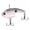 Lavender Shad, variant on SteelShad Ledge Shad 1-3/4 oz