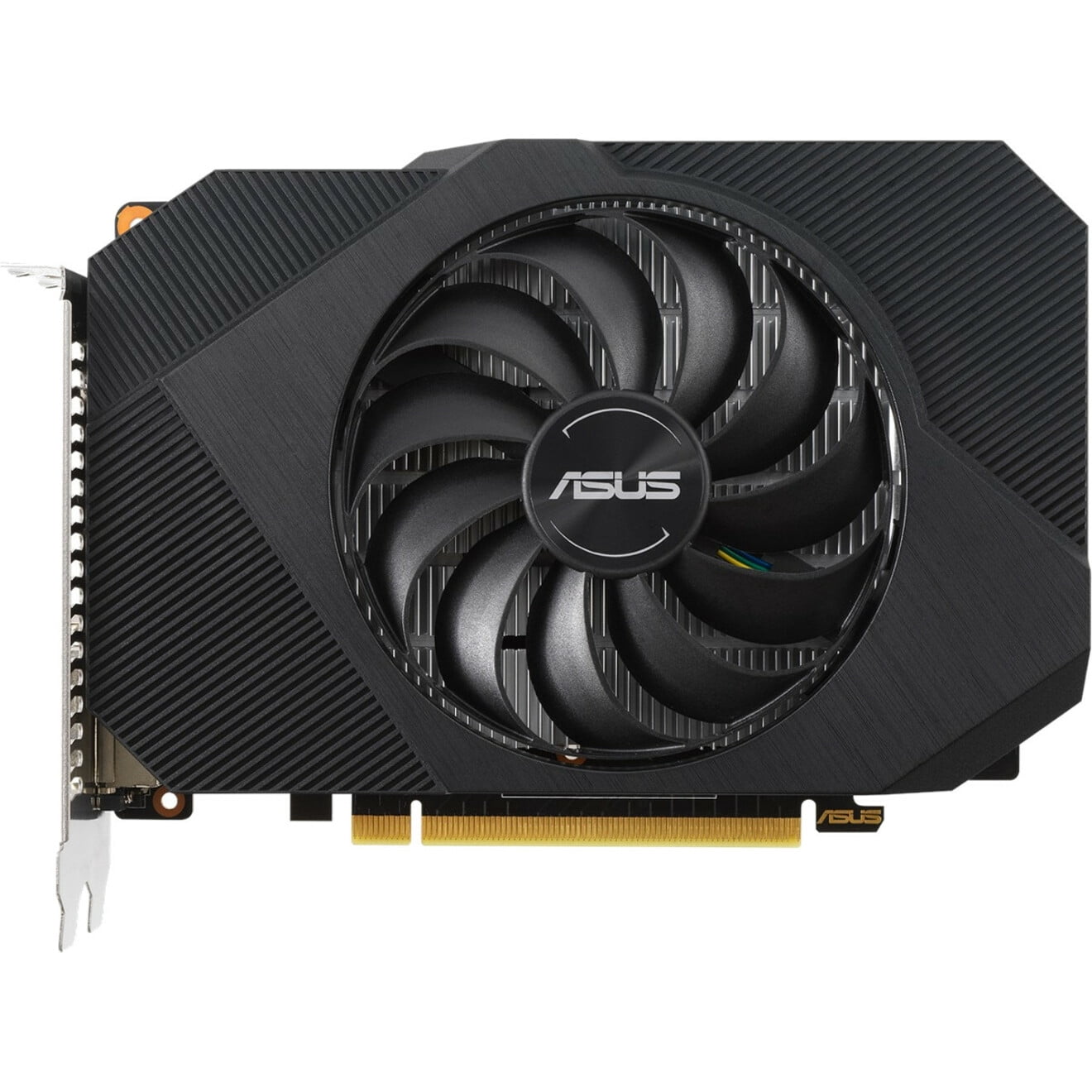 ASUS Phoenix GeForce GTX 1650 4GB GDDR6 28-Bit PCI Express 3.0 HDCP Ready Video Card PH-GTX1650-O4GD6-P