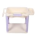 thumbnail image 1 of Tazón de Champú Portátil, Cuenca de Lavado de Cabello Con Soporte para El Hogar, Bandeja de Champú, Material de Plástico, Adecuado para Varios Ennornos de Hogar,, 1 of 7