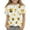 c07Yellow, variant on LNWUY Boys Girls Fashion Printed Casual Tops Middle Kids Short Sleeve Loose Comfort Breathable Round Neck Tops Pink 11 Years
