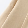 thumbnail image 5 of XEGLSBU Girls Dresses Size 14-16 Long Kids Dress Girls Winter Long Sleeve Solid Color Knit Hooded Sweater Casual Dress for Children Clothes Girls Dresses Size 10-12 Fall Khaki Size 4-5 Years, 5 of 8