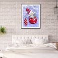 thumbnail image 4 of Cuadros Decorativos Kit de póster de elefante de nieve 5D con pintura de diamante de taladro redondo completo (A4300) DQrwqpou Nuevos Originales, 4 of 5