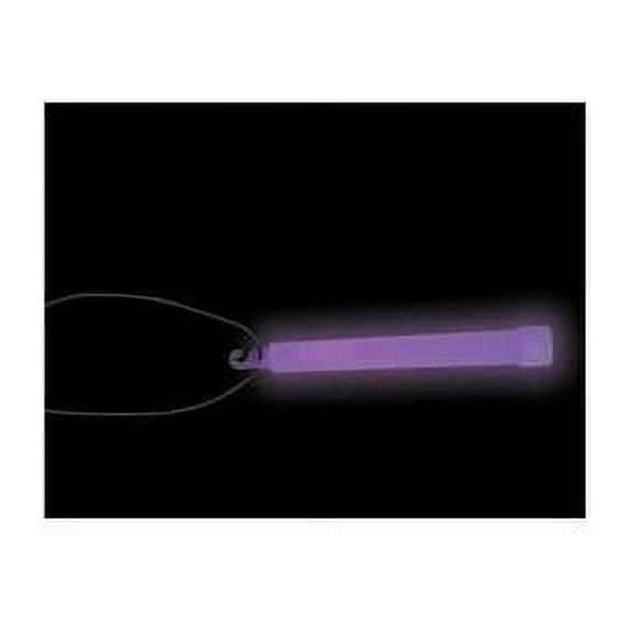 Bulk Buys 6 inch Purple Glow Stick.  - Pack of 2
