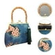 thumbnail image 4 of EeaseMX 1 pieza de bolso vintage con asa, estilo chino, diseño jacquard, bolsa de almacenamiento, 4 of 7