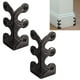 thumbnail image 1 of Protectores de esquinas de metal vintage | Protectores decorativos de latón para rodapiés y esquinas de pared para proteger muebles, 1 of 6
