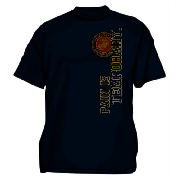 USMC Pain is Temporary T-Shirt