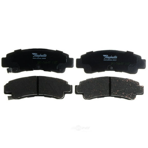 Raybestos PGD511C Professional Grade Ceramic Disc Brake Pad Set Fits select: 1991-1994 NISSAN SENTRA, 1991-1993 NISSAN NX