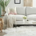 thumbnail image 3 of Nourison Sofia Ombre Met Sequins Blush Decorative Throw Pillow , 18"X18", 3 of 5