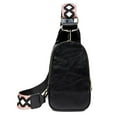 thumbnail image 1 of Bolso bandolera para mujer,Bandolera cruzada de cuero PU Bolso bandolera para mujer Bolso bandolera para mujer Resultados impresionantes, 1 of 9