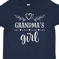 thumbnail image 4 of Inktastic Grandma Girl for Granddaughter Girls Toddler T-Shirt, 4 of 5