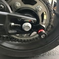 thumbnail image 4 of Motorcycle CNC Aluminum Chain Adjuster Block Rear Swingarm Spools for CB650F CBR650F 2014-2019 CB650R 2019, 4 of 5