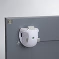 thumbnail image 3 of Seguro Magnético puertas Safety 1st HS133 8 pza 2 llaves blanco, 3 of 5