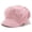 Pink, variant on Vintage Women Winter Solid Hat Beret Cap Korean Painter Newsboy, Pink M