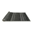 thumbnail image 2 of Ahgly Company Indoor Round Oriental Gray Modern Area Rugs, 3' Round, 2 of 4