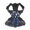 thumbnail image 4 of Lsque Plant Dog Harness, No-Pull Pet Harness with 2 Leash Clips, Adjustable Soft Padded Dog Vest with Easy Control Handle for Large Dogs-Medium, 4 of 9