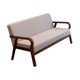thumbnail image 5 of sofá de la sala,Sillón sofá sillón Respaldo Cuerpo Sofá,Sofá de salón interior con estructura de madera.,Sofá minimalista moderno para dormitorio de oficina en Gris marrón, 5 of 9