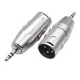 thumbnail image 4 of Adaptador de audio Sunnimix 2 Piezas 3,5 mm aux a xlr macho, 4 of 6