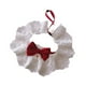 thumbnail image 1 of Gato encaje bowknot collar gato tocina vestida suministros de mascotas hechas a mano bufanda de collar de perro para perros gatitos gatitos gatitos, 1 of 8