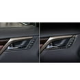 thumbnail image 2 of For Lexus RX350 200T 450H 2016-19 Cabon Fiber Door Handle Interior Cover Trim B, 2 of 5