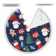 thumbnail image 4 of Faldas para árbol de Navidad de 48 pulgadas con texto "Merry Christmas", tapete para árbol de Navidad para vacaciones de invierno, falda para árbol de Navidad para decoraciones navideñas rústicas, 4 of 8