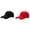 Black,Red, variant on 1/2Pcs 22-24.4 Inch Baseball Cap Hat Plain Blank Adjustable for Outdoor Activities, Plain Baseball Cap Hat, Classic Adjustable, Solid Everyday Cap for Hiking, Walking, Running, or Casual Use