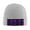 Gray, variant on Nebula Galaxy Purple Winter Beanie Hats for Men Women Warm Cozy Knitted Cuffed Skull Cap Deep Heather