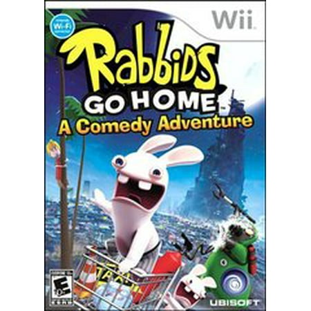 Rabbids Go Home - Nintendo Wii (Refurbished)