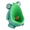 Potty Training Urinal Cute Wall Mounted Urinal Standing Potty Training Toilet for Boys Kids Type