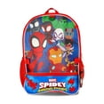 thumbnail image 4 of Marvel Spidey & Friends 6-Piece Backpack Set With Headphone - Blue, 4 of 4