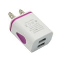 thumbnail image 1 of 2A Quick Charging Dual USB Ports LED Poratble Universal Phone Home Office Charger US Plug, 1 of 9