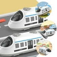 thumbnail image 4 of OUNONA 1Pack Simulation High-Speed Trains Toy Inertia Drive Realistic Replication Children Playtime, 4 of 7
