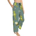 thumbnail image 2 of Fotbe Cute Yoga Frogs Women's Pajama Pants,Sleepwear Pants,Pj Bottoms Drawstring And Pockets-X-Large, 2 of 9