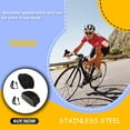 thumbnail image 4 of Sonducket Bolsa de almacenamiento trasera para bicicleta de gran capacidad, bolsa de montaje para bicicleta, bolsas de bolsillo portátiles de poliéster Ciclismo Negro Sonducket OD029732-02, 4 of 6