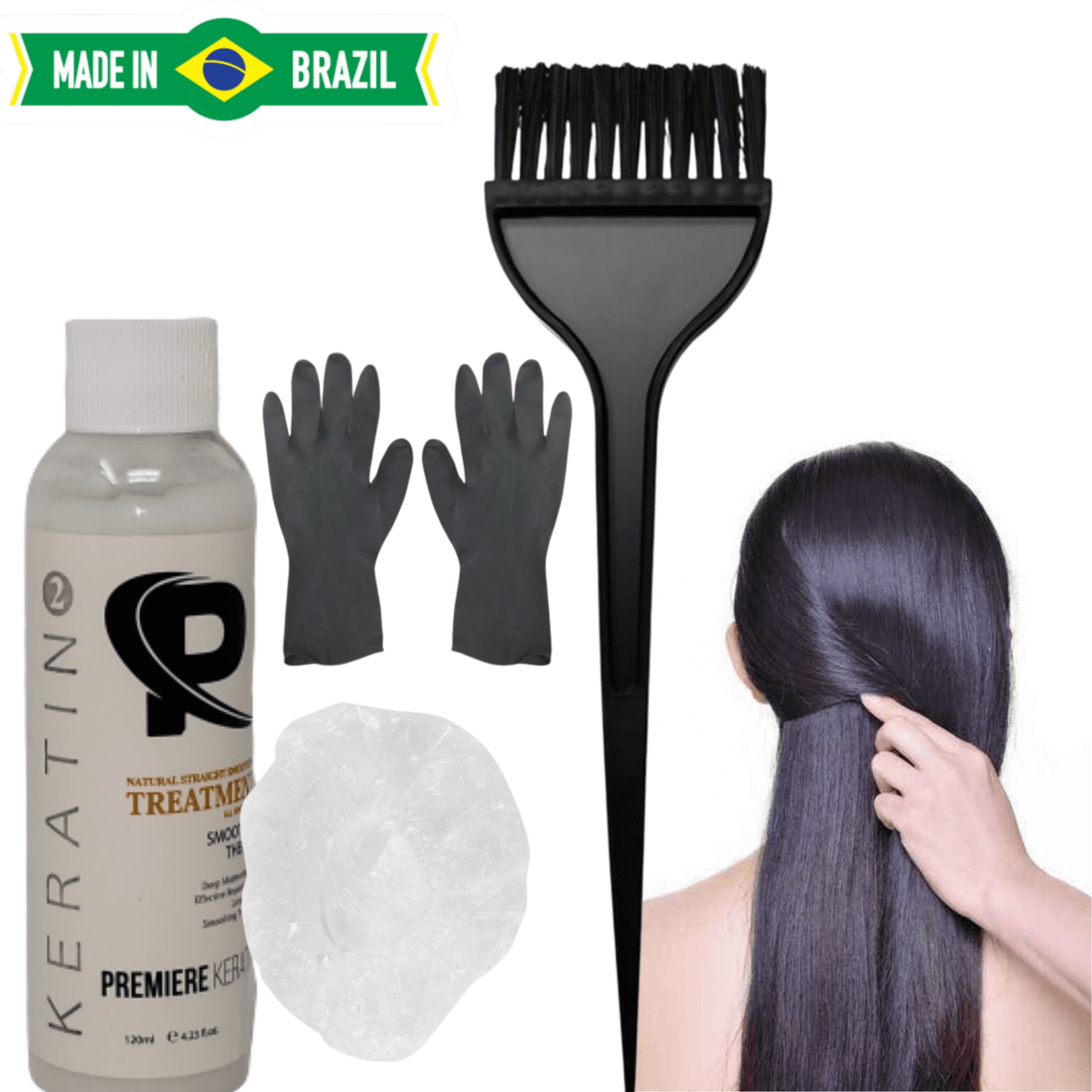 Premiere Keratin Brazilian Keratin Treatment Blowout 120 ml (4 oz