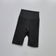 thumbnail image 5 of Gaoshi-pantalones cortos deportivos de cintura alta para mujer, Capris de secado rápido para correr, Fitness, Verano, 5 of 6