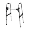 Drive Medical Deluxe Push Palm Release Ultra Lightweight Folding Walker