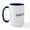 White/Navy Inside, variant on CafePress - Saturday Large Mug - 15 oz Ceramic Large White Novelty Mug