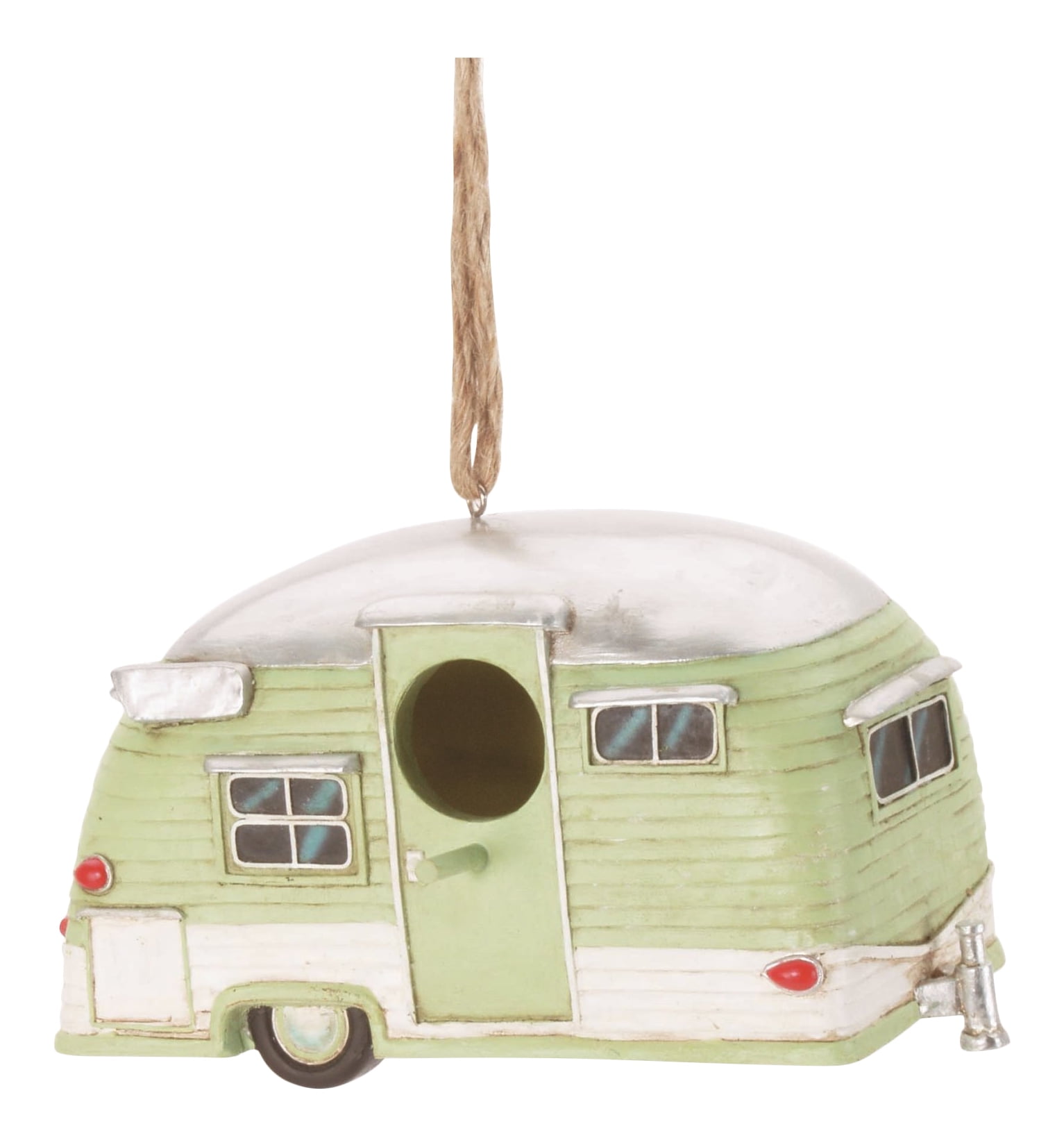 Trailer Birdhouse by Spoontiques 10328 by Spoontiques