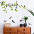 thumbnail image 3 of Un conjunto de pegatinas de pared de rama de árbol de pájaro, pegatina decorativa, pared, 3 of 4