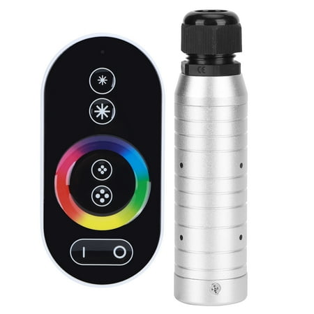 

Zerodis 6W RGB Fiber Optic Lights RF Remote Control Car Use Optical Fiber Light Access