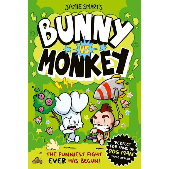 Bunny vs. Monkey Bunny vs. Monkey, Book 1, (Paperback)