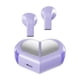 thumbnail image 1 of Auriculares Bluetooth Inalámbricos Con Forma De Corazón Malubero Morado, 1 of 4