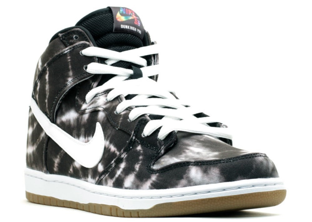 dunk high tie dye