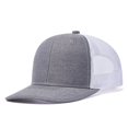 thumbnail image 1 of Branded Mesh Trucker Cap Men Women Summer Baseball Caps Breathable Outdoor Streetwear Hat Hip Hop Bone Snapback Caps AdjustableAdjustable 55to60cm Gao Jinjia LED, 1 of 2