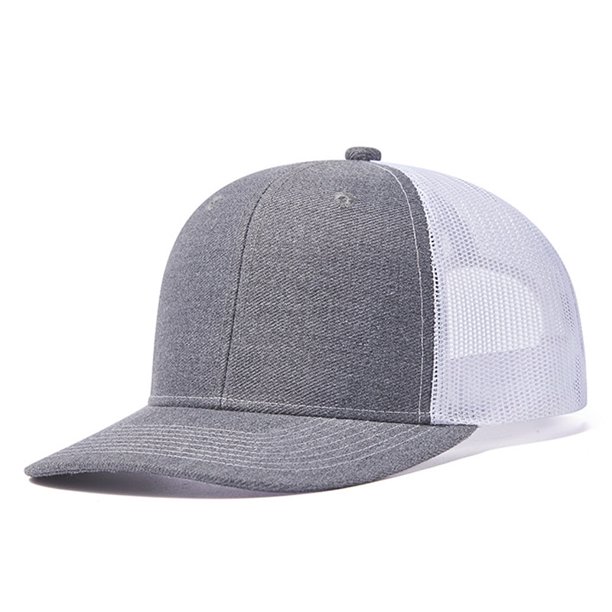 Branded Mesh Trucker Cap Men Women Summer Baseball Caps Breathable Outdoor Streetwear Hat Hip Hop Bone Snapback Caps AdjustableAdjustable 55to60cm Gao Jinjia LED
