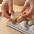 thumbnail image 5 of 6-Cavity Food-Grade Pp Fish Mold, Non-Stick Cute Fish-Shaped Baking Mold For Making Mochi, Jelly, Chocolate, Candy And Frozen Treats, Ideal For Festive Desserts, Family Gatherings, 5 of 6