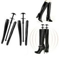 thumbnail image 4 of Automatic Boot Trees Plastic Black Knee High Tall Boots Shapers Great Support Form Shaping Inserts Lady Womens Mens Shoes, 4 of 9