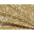 thumbnail image 5 of oneOone Rayon Gamboge Yellow Fabric Lace Floral Craft Projects Decor Fabric Printed By The Yard 56 Inch Wide, 5 of 8
