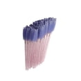 thumbnail image 1 of 50Pcs Disposable Wands Eyelash Brushes Makeup Eyelash Extension Light Purple, 1 of 9